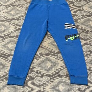 Puma Royal Blue Sweatpants